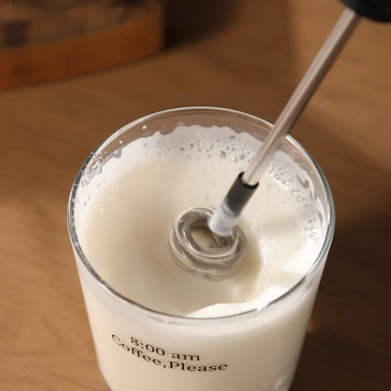 JUSTINLAU Handheld Electric Mi - Electric Milk Frother Handheld 评论和价格