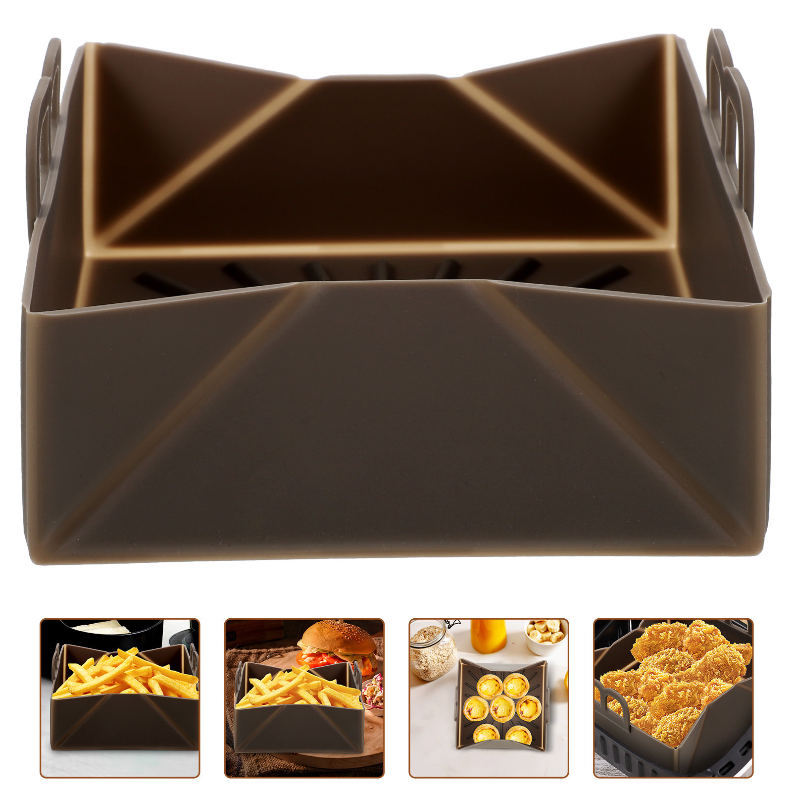 Air Fryer Silicone Liner Reusa - Air Fryer Silicone Pot Liner 评论和价格
