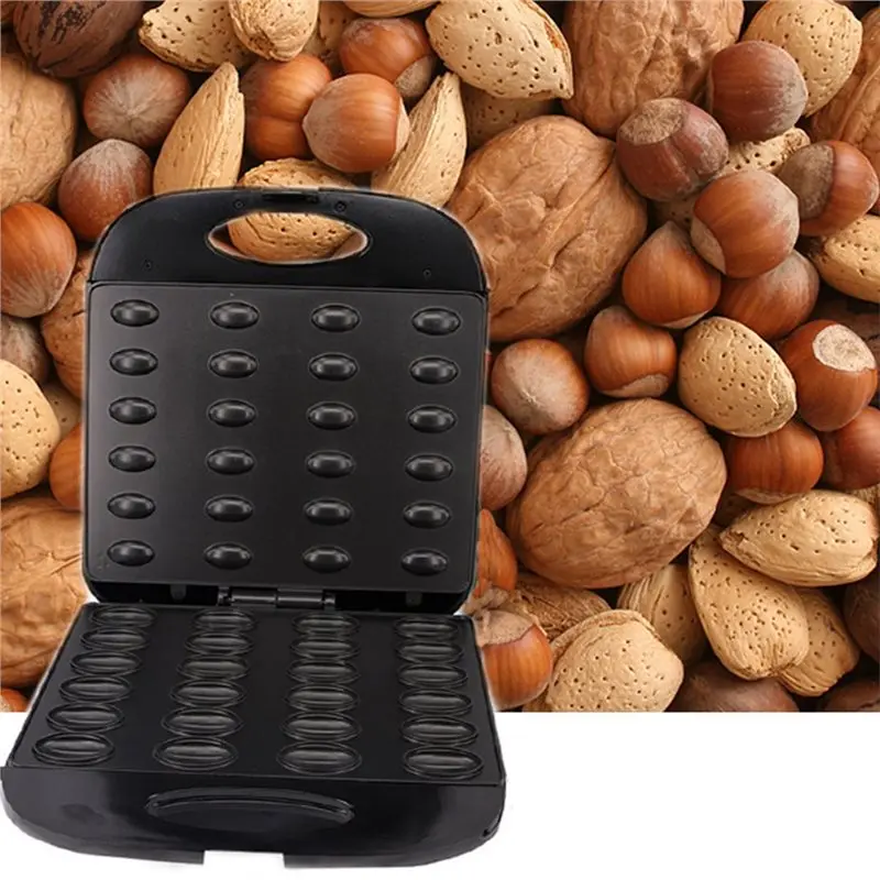 Walnut Cookie Maker Electric 2 - Mini Waffle Maker Machine 评论和价格