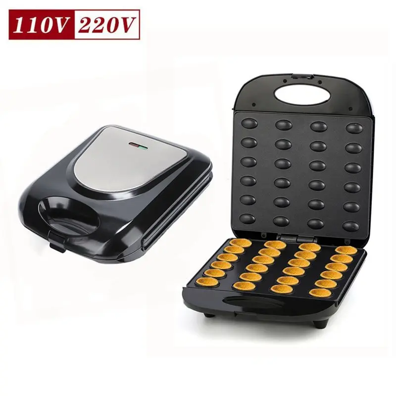 Walnut Cookie Maker Electric 2 - Mini Waffle Maker Machine 评论和价格