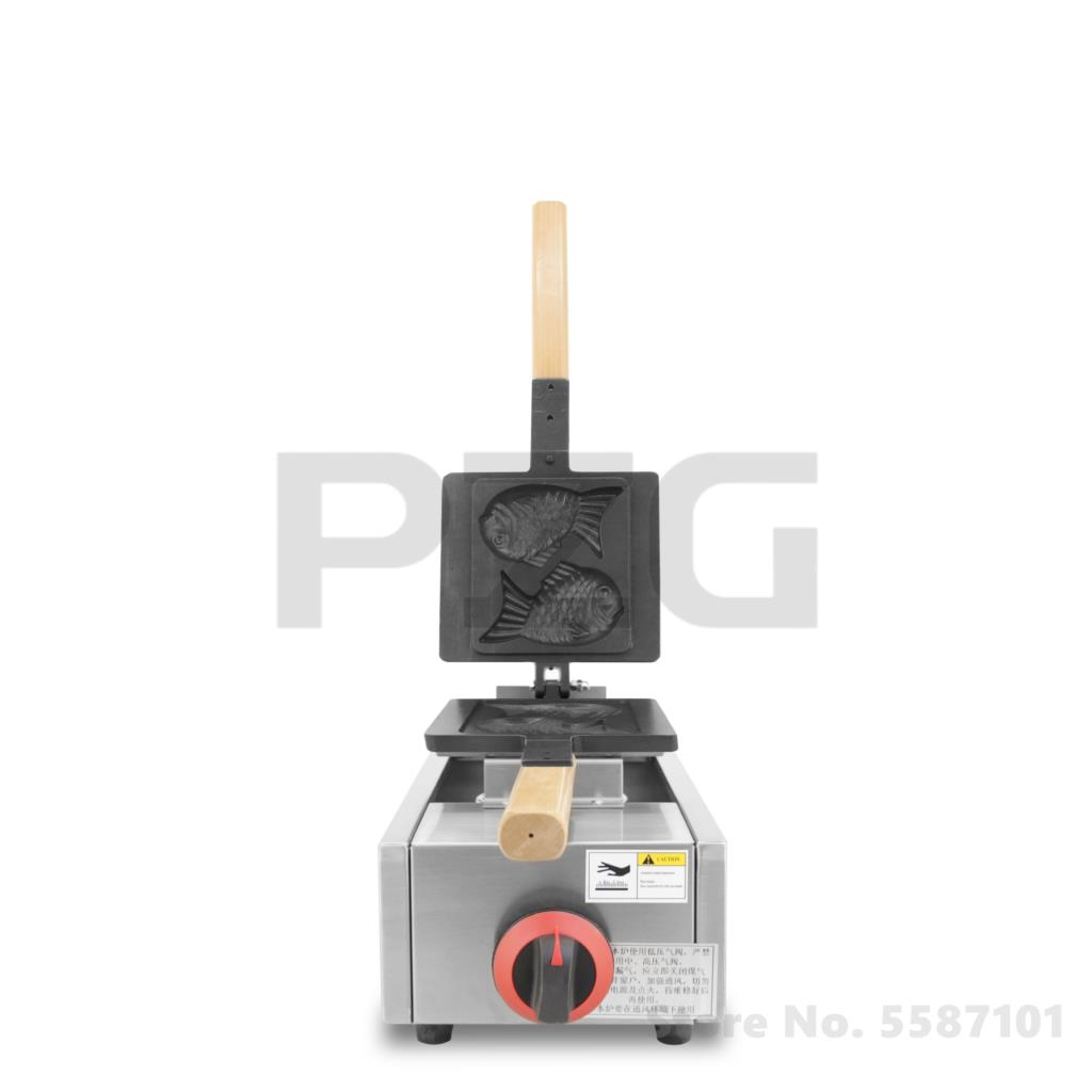 Stainless Steel Gas Taiyaki Ma - Mini Waffle Maker Machine 评论和价格
