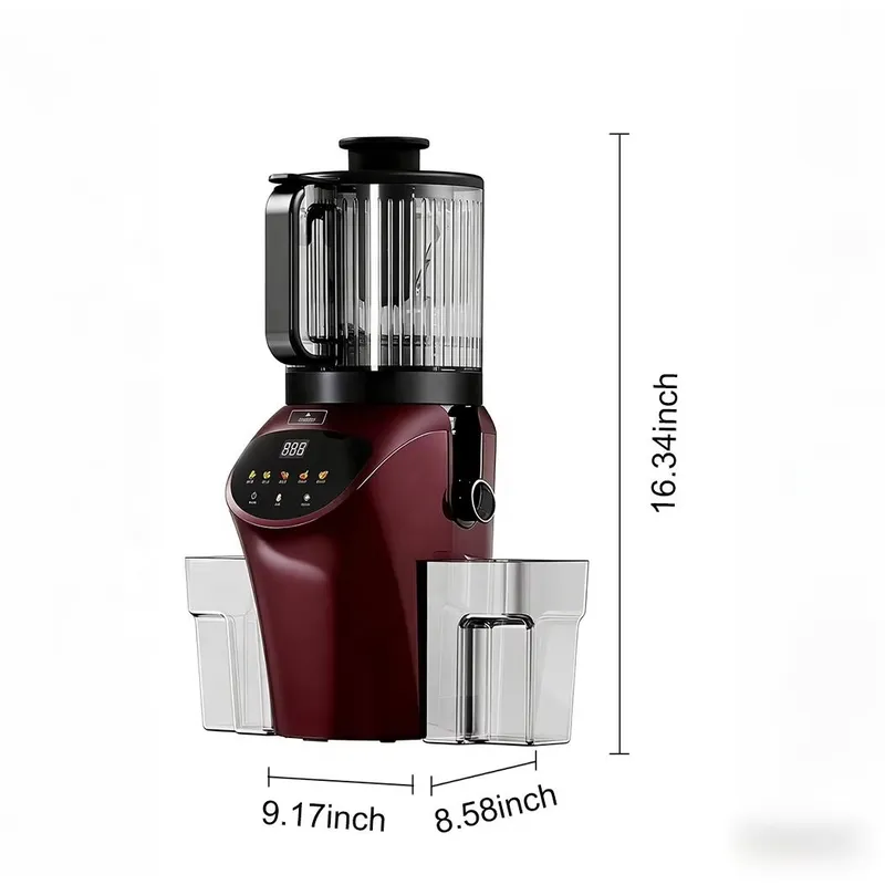 High-end Electric 6.30inch Ext - Electric Slow Juicer Cold Press 评论和价格