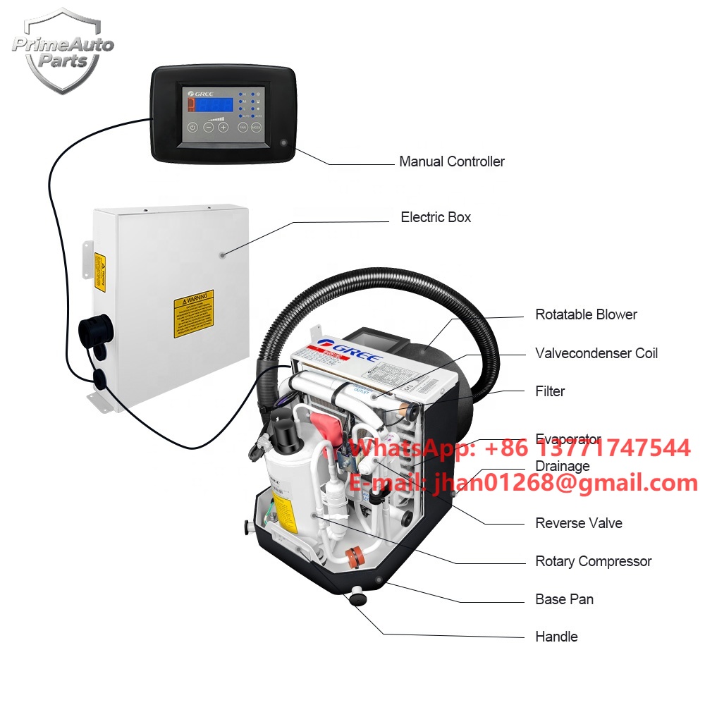 Gree 220V R410a Anti-corrosion - Air Conditioners 评论和价格
