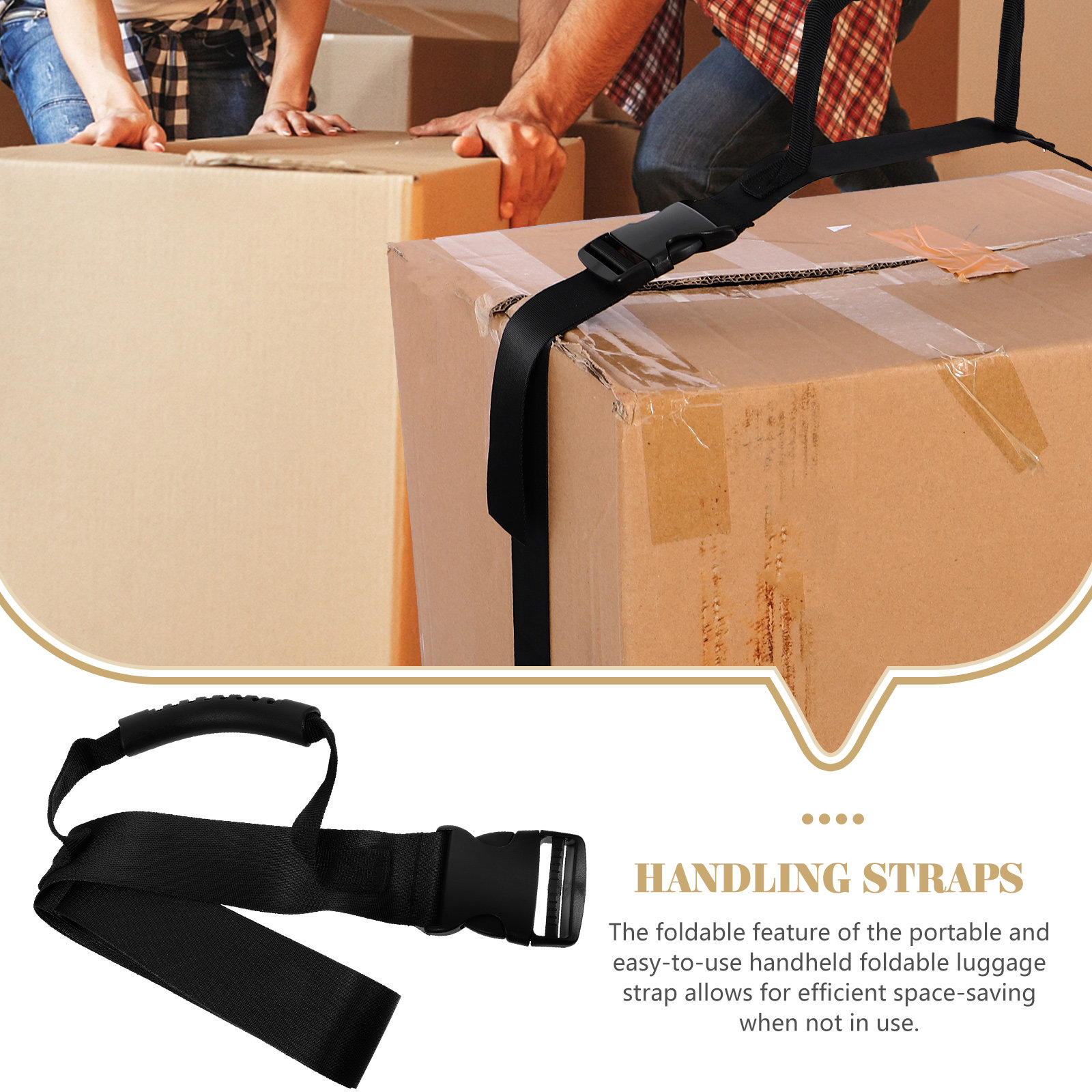 Heavy Duty Foldable Moving Str - Home Appliances 评论和价格