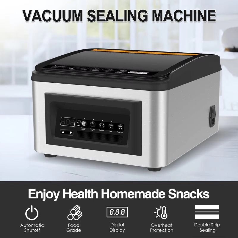 Tabletop Electric Vacuum Seale - Food Vacuum Sealer Machine 评论和价格